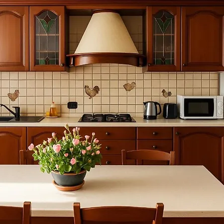 펜션 Al Civico 7 Relax A Due Passi Dal Di